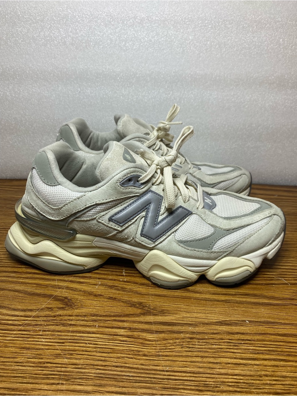 New Balance 9060 Sea Salt Concrete Sneaker Shoes Unisex Men’s 8 Womens 9.5